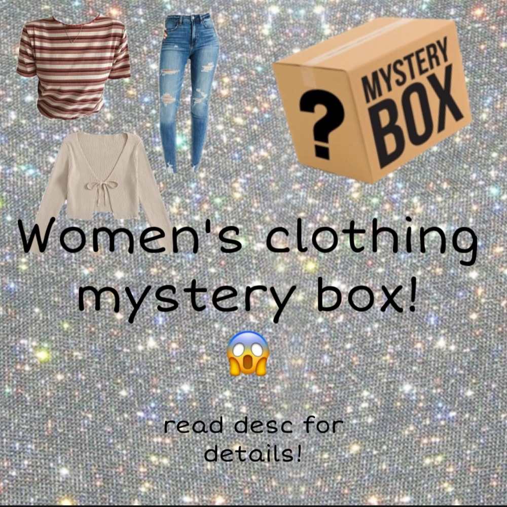 Womens clothing mystery box!